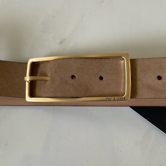 Rag & Bone Rebound Belt- Camel Size S - Picture 11 of 16